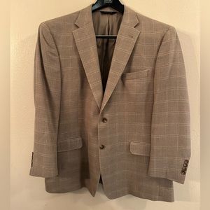 Tan JoS. A. Bank Suit Jacket 46R